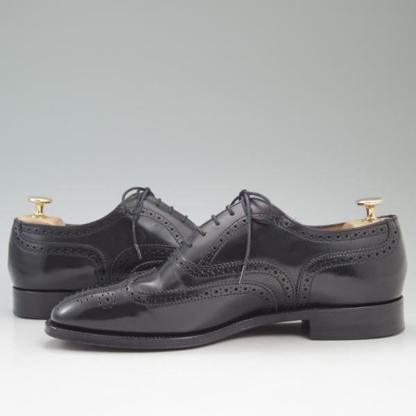 美品★(英)アルフレッドサージェント UK7.5【★エンフィールド/ENFIELD】87ラスト/6024/フルブローグ/サージェント/Alfred Sargent★c682