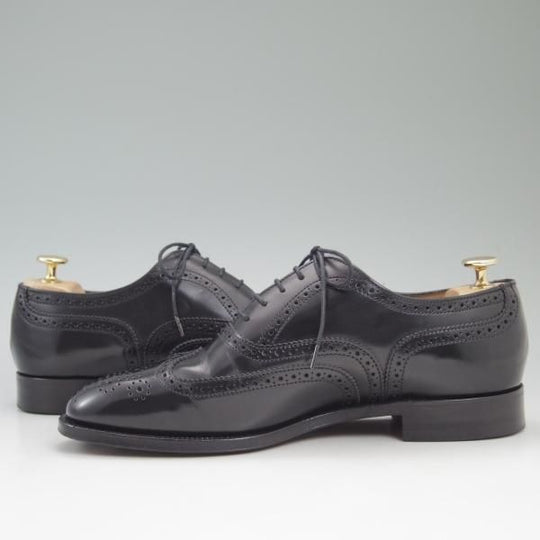 美品★(英)アルフレッドサージェント UK7.5【★エンフィールド/ENFIELD】87ラスト/6024/フルブローグ/サージェント/Alfred Sargent★c682