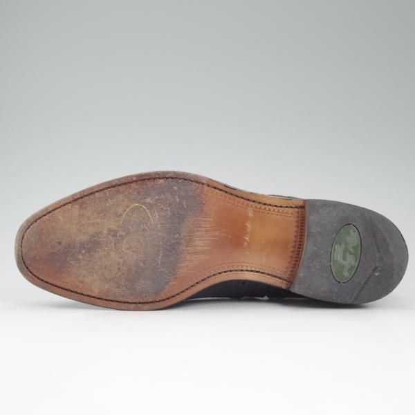 美品★(英)アルフレッドサージェント UK7.5【★エンフィールド/ENFIELD】87ラスト/6024/フルブローグ/サージェント/Alfred Sargent★c682