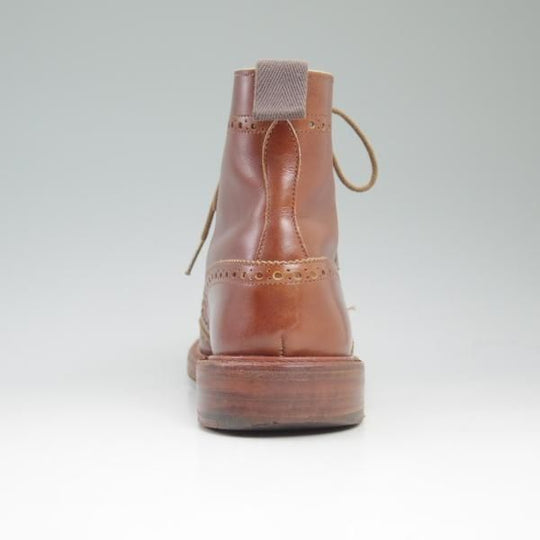 極上★トリッカーズ SIZE 7.5【★マロンアンティーク/MALTON/モールトン】M2508/茶/カントリーブーツ/カーフ/Tricker's★c686
