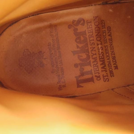 極上★トリッカーズ SIZE 7.5【★マロンアンティーク/MALTON/モールトン】M2508/茶/カントリーブーツ/カーフ/Tricker's★c686