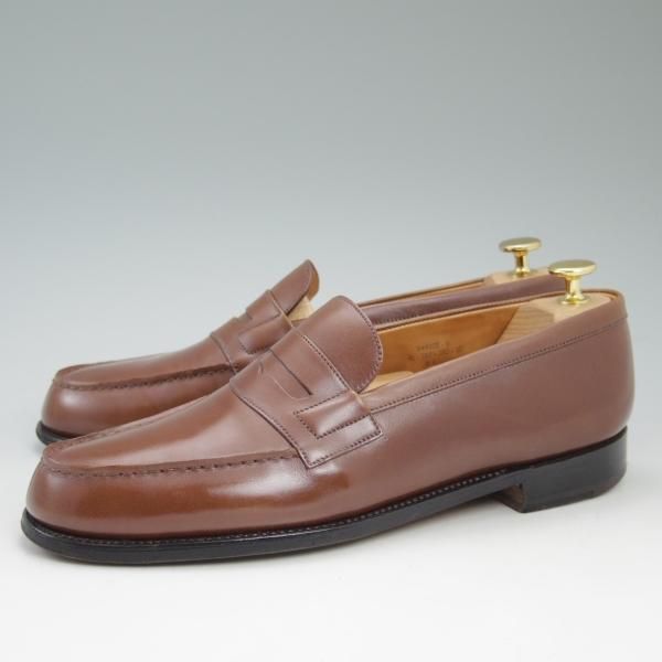 いゆ　極美品: J.M. WESTON コインローファー 美品/希少品” J.M. WESTON（ジェイエムウエストン）コイン