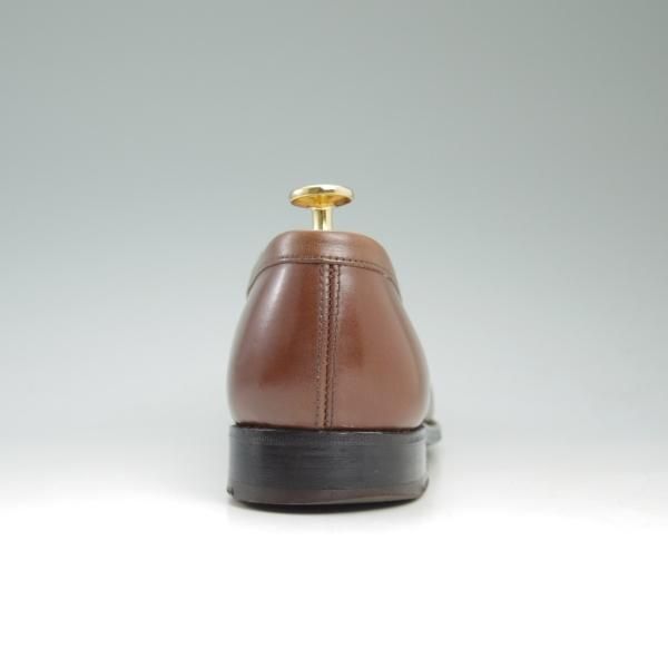 極上★J.M.ウェストン 8A【定価￥108,000-★タンカラー/ボックスカーフ】コインローファー/180/41ラスト/カーフ/Weston/ウエストン★c687
