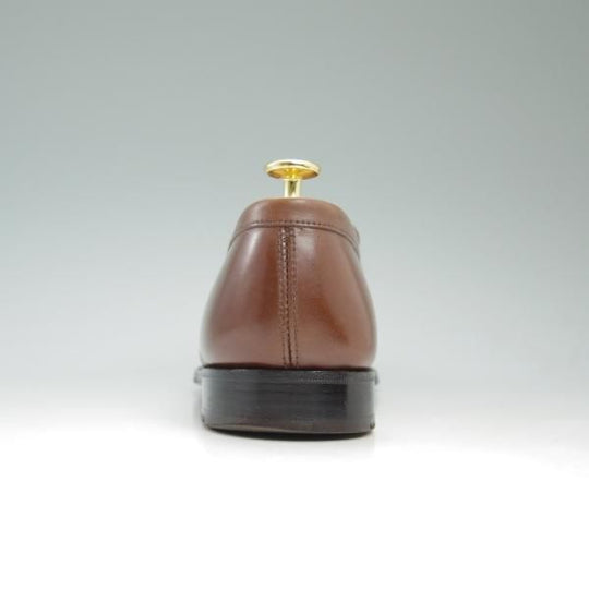 極上★J.M.ウェストン 8A【定価￥108,000-★タンカラー/ボックスカーフ】コインローファー/180/41ラスト/カーフ/Weston/ウエストン★c687