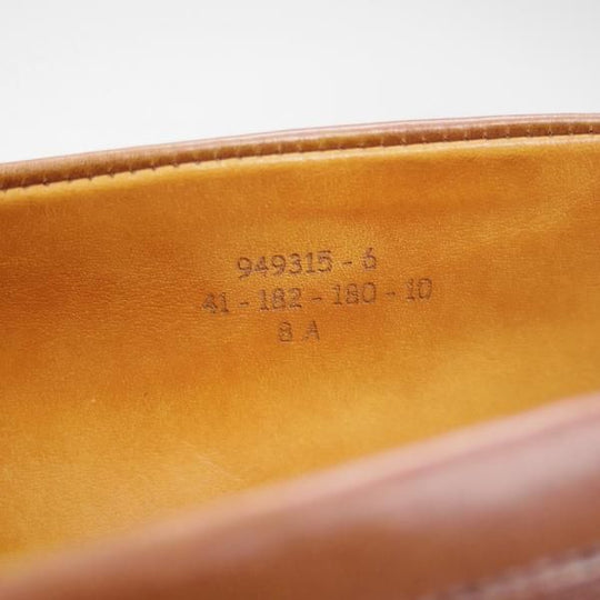 極上★J.M.ウェストン 8A【定価￥108,000-★タンカラー/ボックスカーフ】コインローファー/180/41ラスト/カーフ/Weston/ウエストン★c687