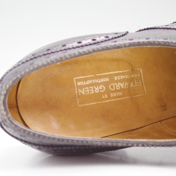 EDWARD GREEN NEWLYN エドワードグリーンニューリン7.5E 旧工場製エドワードグリーン NEW & LINGWOOD別注 ミッドフォード