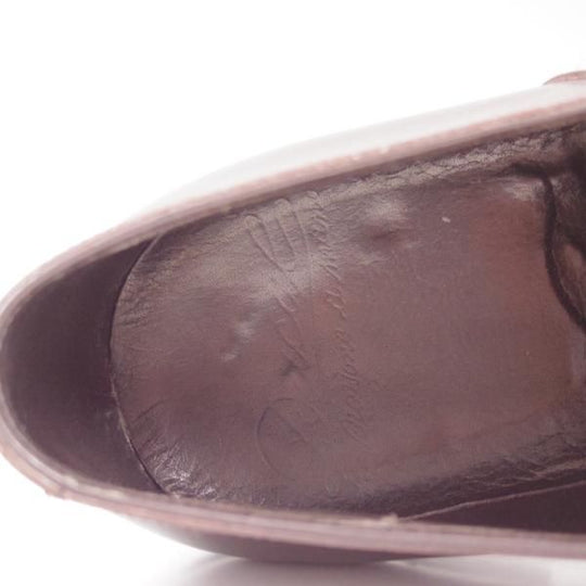 ★(伊)デュカル SIZE 39【貴重★クロコ×カーフ/コンビ仕様】World Footwear Gallery/ワールドフットウェアギャラリー/Ducal★c690