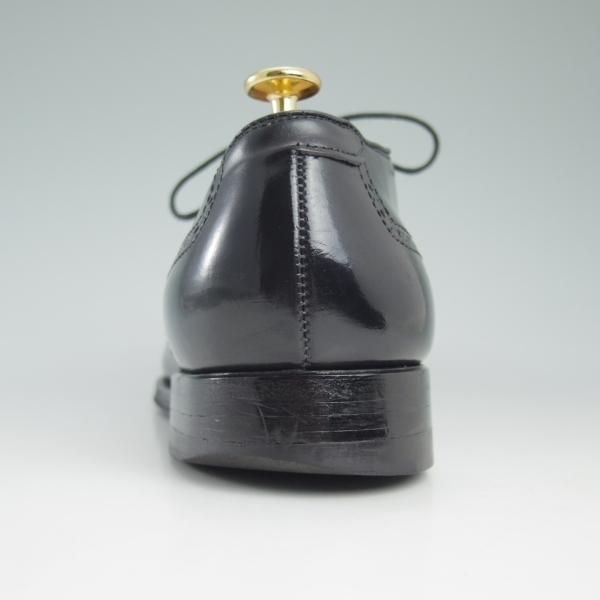 極上★オールデン 8D【★コードバン仕様/モディファイドラスト】54095/セミブローグ/黒/Alden★c694