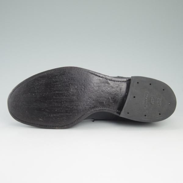 極上★オールデン 8D【★コードバン仕様/モディファイドラスト】54095/セミブローグ/黒/Alden★c694