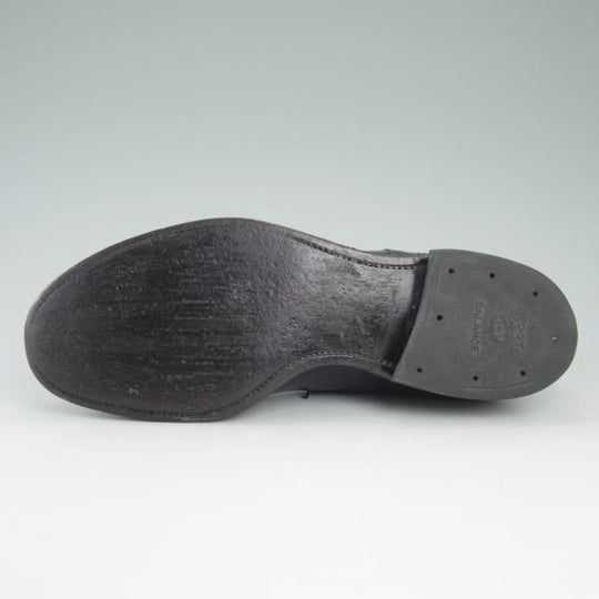 極上★オールデン 8D【★コードバン仕様/モディファイドラスト】54095/セミブローグ/黒/Alden★c694