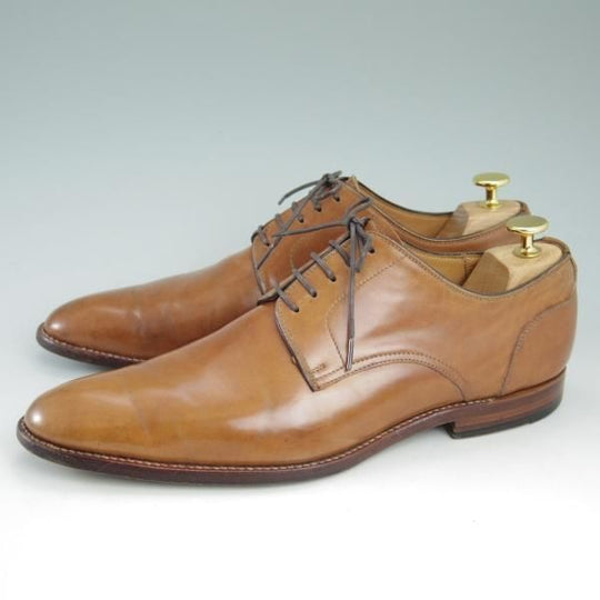極上★ショセ 26cm/SIZE 42【貴重★コードバン仕様/ナチュラルカラー】プレーントゥ/chausser★c696