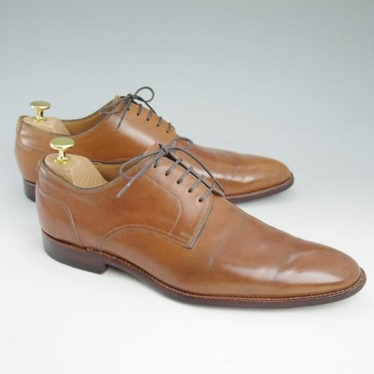 極上★ショセ 26cm/SIZE 42【貴重★コードバン仕様/ナチュラルカラー】プレーントゥ/chausser★c696