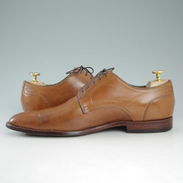 極上★ショセ 26cm/SIZE 42【貴重★コードバン仕様/ナチュラルカラー】プレーントゥ/chausser★c696