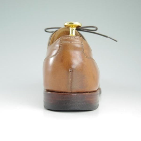 極上★ショセ 26cm/SIZE 42【貴重★コードバン仕様/ナチュラルカラー】プレーントゥ/chausser★c696
