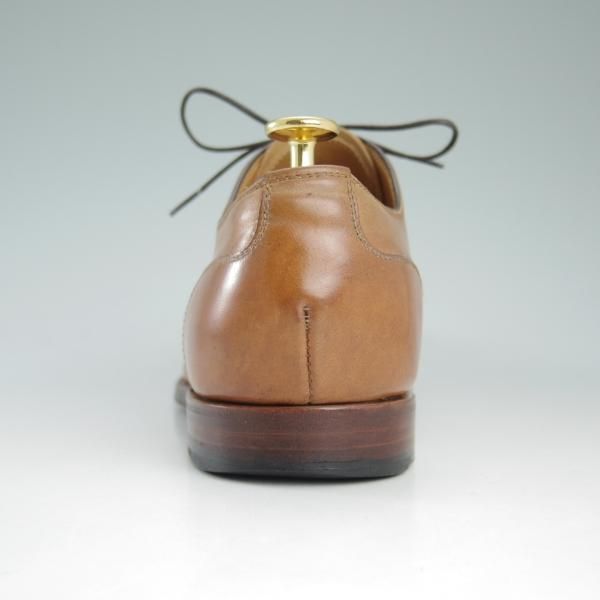 極上★ショセ 26cm/SIZE 42【貴重★コードバン仕様/ナチュラルカラー】プレーントゥ/chausser★c696