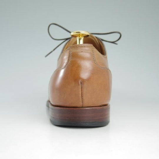 極上★ショセ 26cm/SIZE 42【貴重★コードバン仕様/ナチュラルカラー】プレーントゥ/chausser★c696