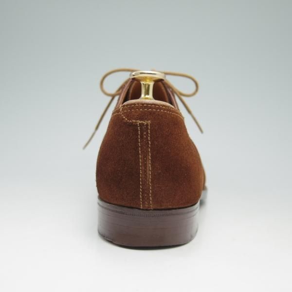 美品★ジョンロブ 6.5E【貴重★PARISロゴ時代/236ラスト/PIERSON】プレーントゥ/スエード/JOHN LOBB★c697