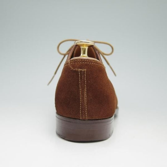 美品★ジョンロブ 6.5E【貴重★PARISロゴ時代/236ラスト/PIERSON】プレーントゥ/スエード/JOHN LOBB★c697