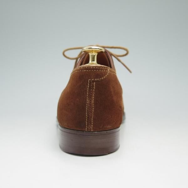 美品★ジョンロブ 6.5E【貴重★PARISロゴ時代/236ラスト/PIERSON】プレーントゥ/スエード/JOHN LOBB★c697