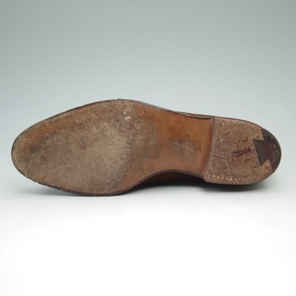 美品★ジョンロブ 6.5E【貴重★PARISロゴ時代/236ラスト/PIERSON】プレーントゥ/スエード/JOHN LOBB★c697