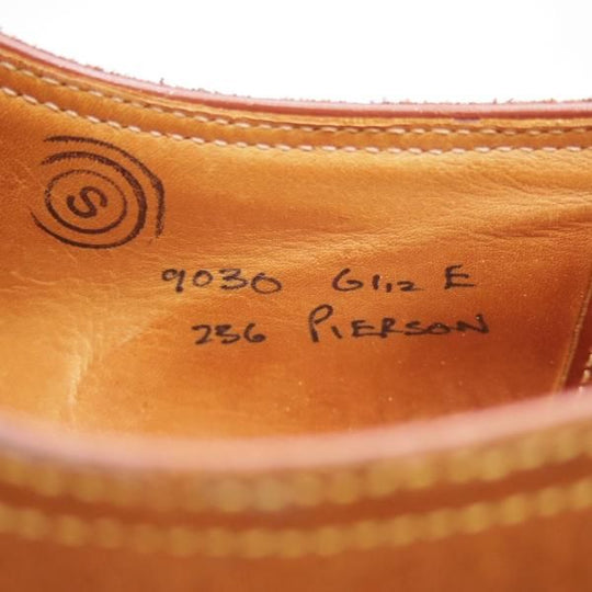 美品★ジョンロブ 6.5E【貴重★PARISロゴ時代/236ラスト/PIERSON】プレーントゥ/スエード/JOHN LOBB★c697