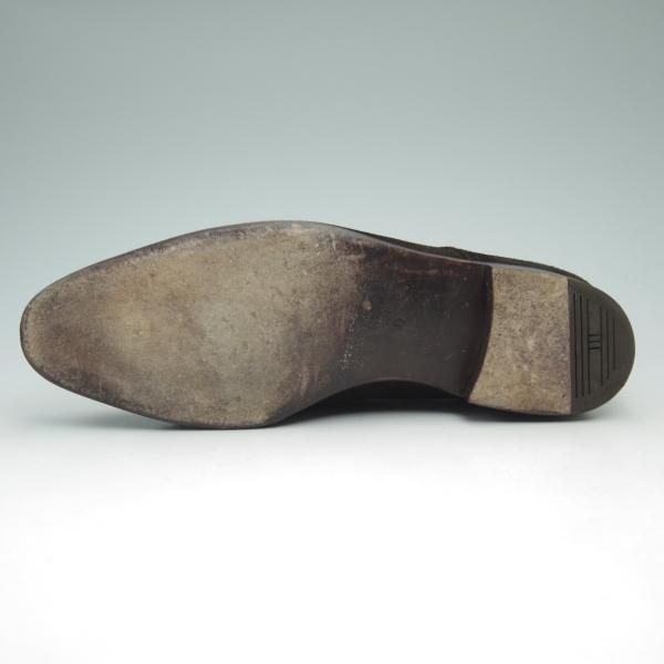 美品☆ジョンロブ製 9【希少☆エルメス別注/HERMES】HARRY/H413ラスト