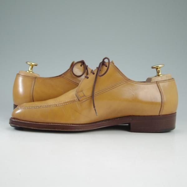 美品★(伊)ボノーラ SIZE 39.5【貴重★旧ボノーラ】Uチップ/茶/BONORA★c703