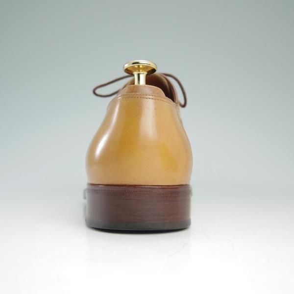 美品★(伊)ボノーラ SIZE 39.5【貴重★旧ボノーラ】Uチップ/茶/BONORA★c703