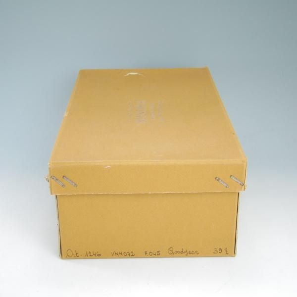 美品★(伊)ボノーラ SIZE 39.5【貴重★旧ボノーラ】Uチップ/茶/BONORA★c703