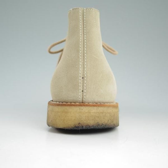 美品★チャーチ 75F/UK7.5【★SAHARA/81ラスト】チャッカブーツ/スエード/サハラ/4都市ロゴ/Church's★c706