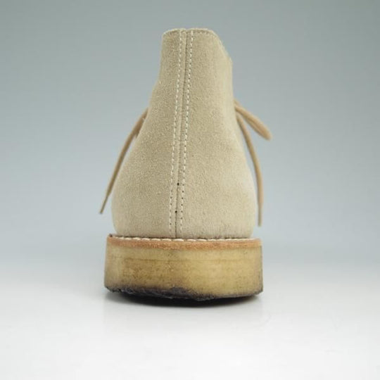 美品★チャーチ 75F/UK7.5【★SAHARA/81ラスト】チャッカブーツ/スエード/サハラ/4都市ロゴ/Church's★c706