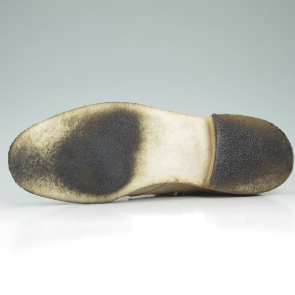 美品★チャーチ 75F/UK7.5【★SAHARA/81ラスト】チャッカブーツ/スエード/サハラ/4都市ロゴ/Church's★c706