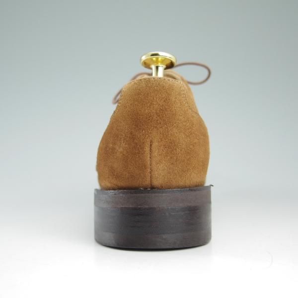 美品★パラブーツ SIZE 5.5【貴重★ドレス仕様シャンボード/CHAMBORD】スエード/アクティブソール/Uチップ/Paraboot★c707