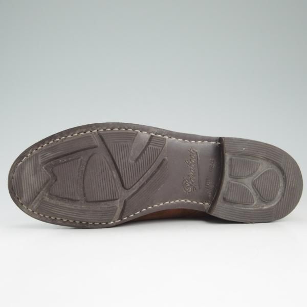 美品★パラブーツ SIZE 5.5【貴重★ドレス仕様シャンボード/CHAMBORD】スエード/アクティブソール/Uチップ/Paraboot★c707