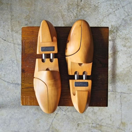 美品★J.M.ウェストン SIZE 8【★041M/純正シューツリー】木製シューキーパー/men's/メンズ/Weston/ウエストン★c708