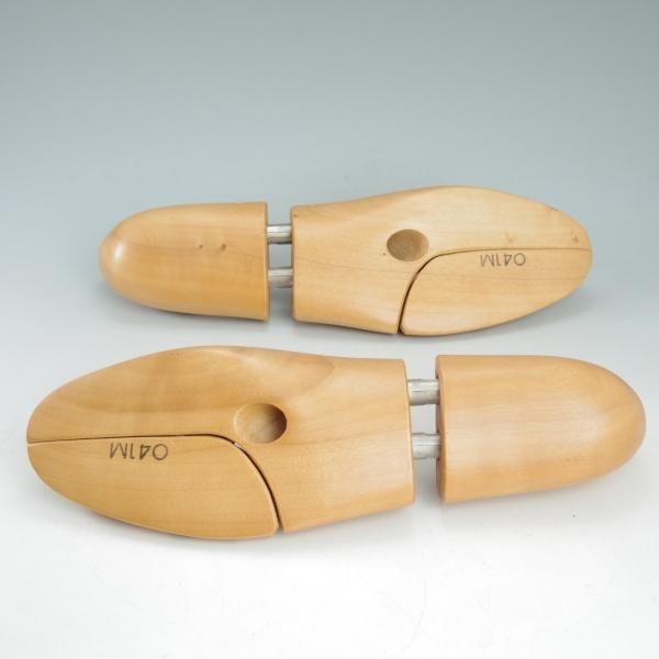 美品★J.M.ウェストン SIZE 8【★041M/純正シューツリー】木製シューキーパー/men's/メンズ/Weston/ウエストン★c708