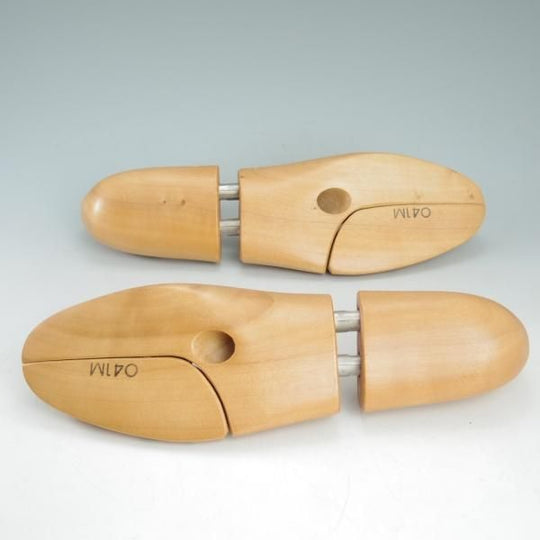 美品★J.M.ウェストン SIZE 8【★041M/純正シューツリー】木製シューキーパー/men's/メンズ/Weston/ウエストン★c708