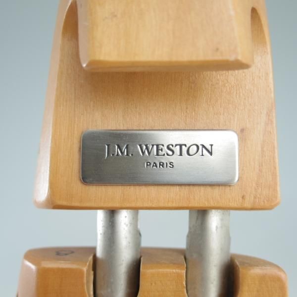 美品★J.M.ウェストン SIZE 8【★041M/純正シューツリー】木製シューキーパー/men's/メンズ/Weston/ウエストン★c708