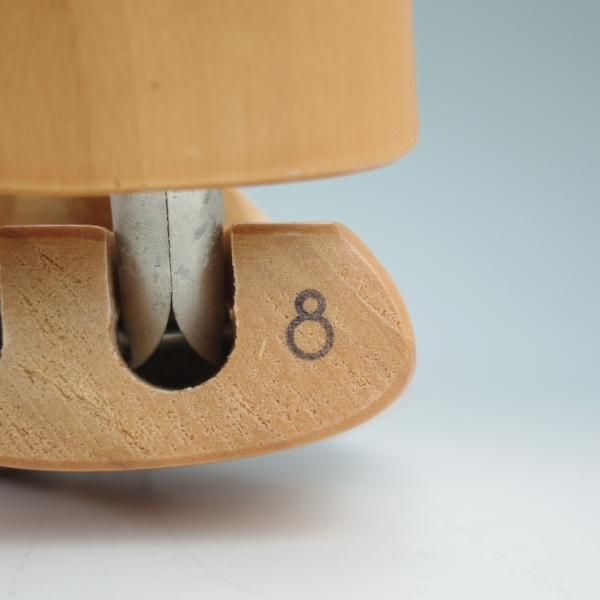 美品★J.M.ウェストン SIZE 8【★041M/純正シューツリー】木製シューキーパー/men's/メンズ/Weston/ウエストン★c708