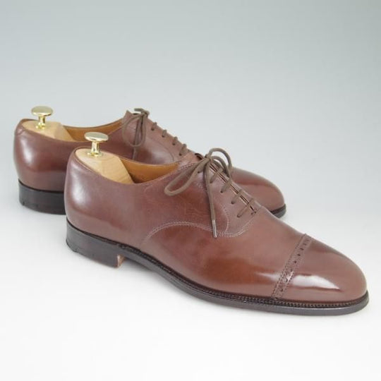 極上★クロケット&ジョーンズ 7.5E【★ロイドフットウェア/Lloyd Footwear別注】317ラスト/カーフ/Jシリーズ/Crockett&Jones★c710