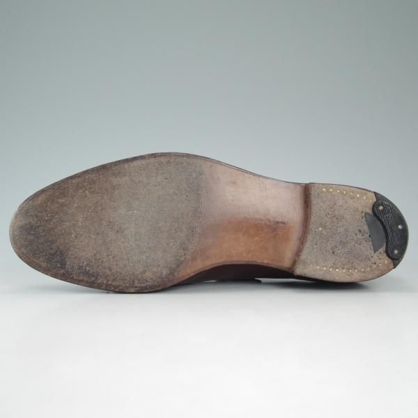 極上★クロケット&ジョーンズ 7.5E【★ロイドフットウェア/Lloyd Footwear別注】317ラスト/カーフ/Jシリーズ/Crockett&Jones★c710