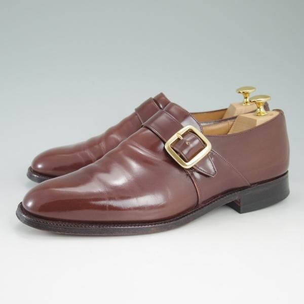 極上★チャーチ 70F/UK7【★ブックバインダーカーフ/3都市ロゴ/73ラスト】Westbury/旧チャーチ/モンクストラップ/Church's★c715