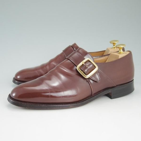 極上★チャーチ 70F/UK7【★ブックバインダーカーフ/3都市ロゴ/73ラスト】Westbury/旧チャーチ/モンクストラップ/Church's★c715