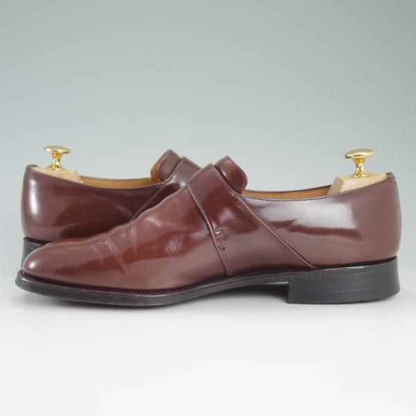 極上★チャーチ 70F/UK7【★ブックバインダーカーフ/3都市ロゴ/73ラスト】Westbury/旧チャーチ/モンクストラップ/Church's★c715