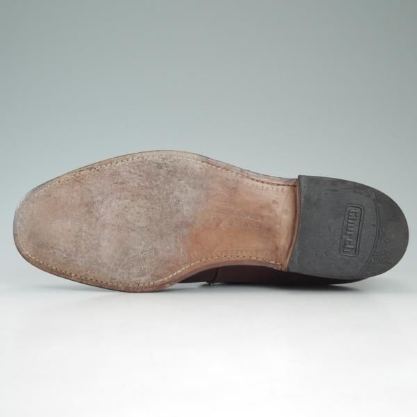 極上★チャーチ 70F/UK7【★ブックバインダーカーフ/3都市ロゴ/73ラスト】Westbury/旧チャーチ/モンクストラップ/Church's★c715