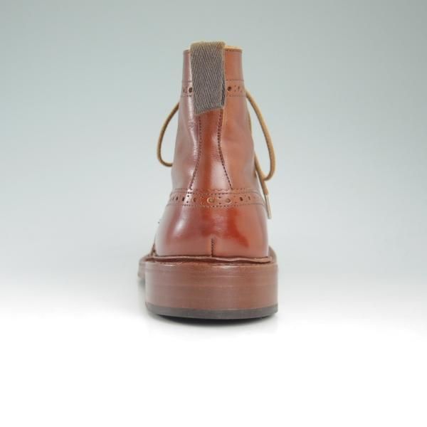 美品☆トリッカーズ SIZE 8【☆マロンアンティーク/MALTON