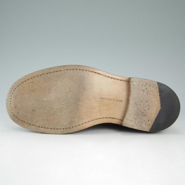 美品★トリッカーズ SIZE 8【★マロンアンティーク/MALTON/モールトン/M2508】カーフ/カントリーブーツ/Tricker's★c717