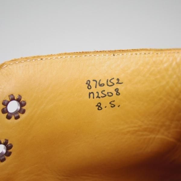 美品★トリッカーズ SIZE 8【★マロンアンティーク/MALTON/モールトン/M2508】カーフ/カントリーブーツ/Tricker's★c717