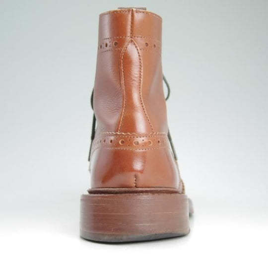極上★トリッカーズ SIZE 7.5【★マロンアンティーク/MALTON/モールトン】M2508/茶/カントリーブーツ/カーフ/Tricker's★c719