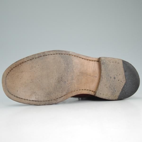 極上★トリッカーズ SIZE 7.5【★マロンアンティーク/MALTON/モールトン】M2508/茶/カントリーブーツ/カーフ/Tricker's★c719